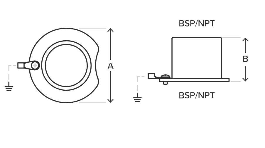 Drawing of Component